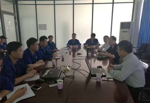 南高齒鋼研院專家蒞臨公司開展連鑄坯技術交流