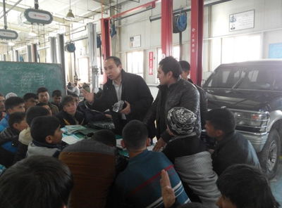 匠心傳承，技藝生輝——記大國工匠陶巍與徒弟們的技術交流