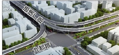 玻璃廠路高架改造提升工程進(jìn)入關(guān)鍵階段，樁基施工全面啟動